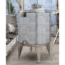 50L 100L 200L 300L Precio de la máquina del tanque de pasteurización de leche láctea de acero inoxidable industrial